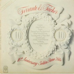 Пластинка Ferrante & Teicher 10th anniversary of golden piano hits (2LP)